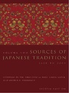 Sources of Japanese Tradition (eBook): Volume 2, 1600 to 2000